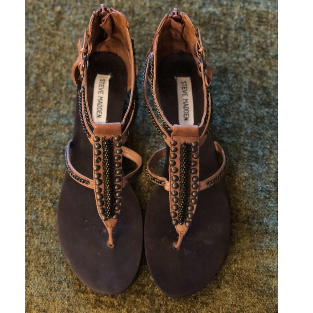 NWOB Steve Madden Gladiator